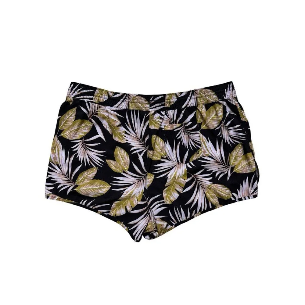Hurley Swim Trunks Mens XXL Tropical Print 3” Inseam